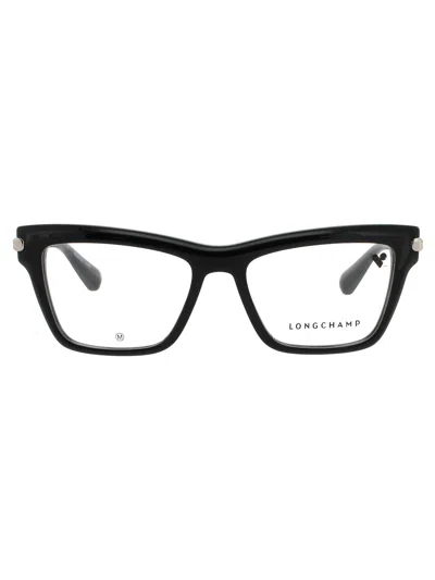 Longchamp Lo2766 Eyeglasses In Rose Havana - Demo