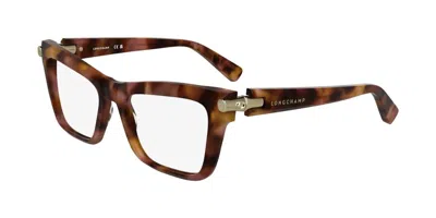 Longchamp Lo2766 N Women's Glasses, Tortoiseshell, Size 53