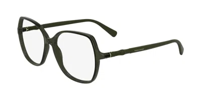 Longchamp Lo2769 N Women's Glasses, Green, Size 55