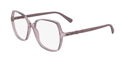 Longchamp Lo2769 N Women's Glasses, Pink, Size 55