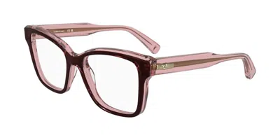 Longchamp Lo2770 N 601 Occhiali Da Vista Chiari Per Donna (solo Montatura) In Black