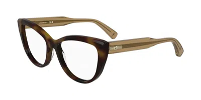 Longchamp Lo2771 230 Occhiali Da Vista Tartarugatishell Per Donna (solo Montatura) In Brown