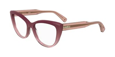 Longchamp Lo2771 652 Occhiali Da Vista Rosa Per Donna (solo Montatura) In Brown