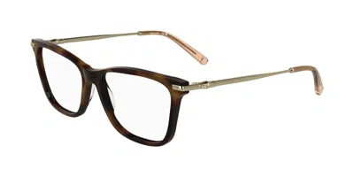 Longchamp Lo2772 N 230 Occhiali Da Vista Tartarugatishell Per Donna (solo Montatura) In Brown