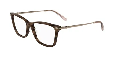 Longchamp Lo2772 N 271 Occhiali Da Vista Marroni Per Donna (solo Montatura) In Brown