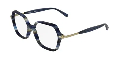 Longchamp Lo2782 407 Occhiali Da Vista Blu Per Donna (solo Montatura)