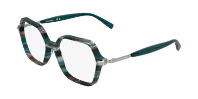 Longchamp Lo2782 427 Women's Glasses Blue Size 53 - Free Lenses - Blue Light Block Available
