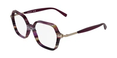 Longchamp Lo2782 503 Occhiali Da Vista Marroni Per Donna (solo Montatura)