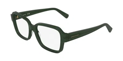 Longchamp Lo2783 312 Women's Glasses Green Size 54 - Free Lenses - Blue Light Block Available In Opaline Green