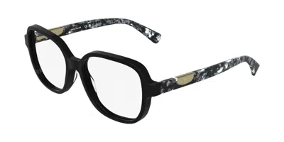 Longchamp Lo2784 001 Occhiali Da Vista Neri Per Donna (solo Montatura) In Black