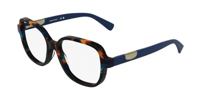 Longchamp Lo2784 433 Occhiali Da Vista Tartarugatishell Per Donna (solo Montatura)