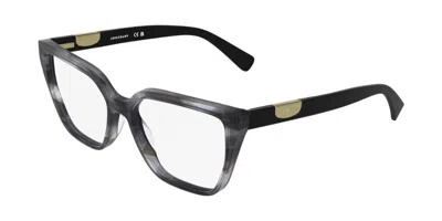 Longchamp Lo2785 036 Occhiali Da Vista Grigi Per Donna (solo Montatura)