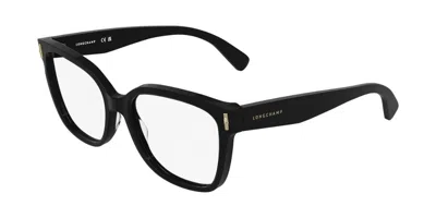 Longchamp Lo2793 Women's Glasses, Black, Size 54