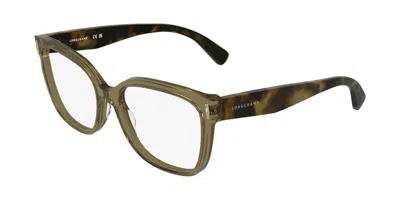 Longchamp Lo2793 Women's Glasses, Green, Size 54