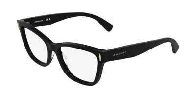 Longchamp Lo2794 Women's Glasses, Black, Size 53