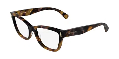 Longchamp Lo2794 Women's Glasses, Tortoiseshell, Size 53