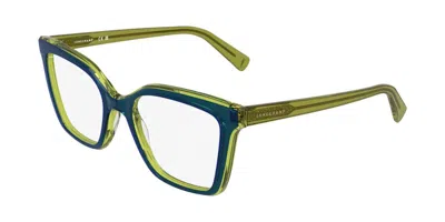 Longchamp Lo2795 Women's Glasses, Blue, Size 53