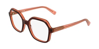 Longchamp Lo2796 Women's Glasses, Brown, Size 53