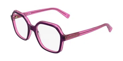 Longchamp Lo2796 Women's Glasses, Purple, Size 53