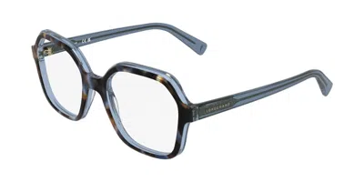 Longchamp Lo2796 Women's Glasses, Tortoiseshell, Size 53