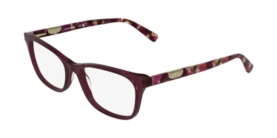 Longchamp Lo2797 Women's Glasses, Red, Size 52