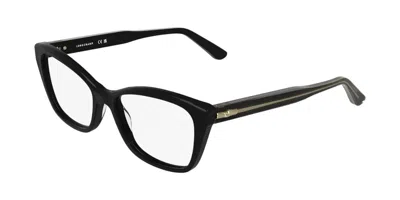 Longchamp Lo2799 Women's Glasses, Black, Size 53