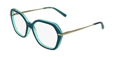 Longchamp Lo2800 Women's Glasses, Blue, Size 56