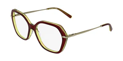 Longchamp Lo2800 Women's Glasses, Clear, Size 56