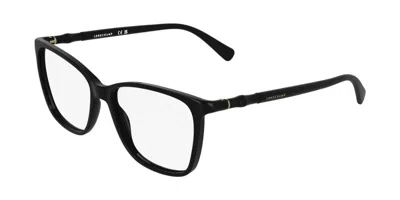 Longchamp Lo2801 Women's Glasses, Black, Size 54