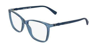 Longchamp Lo2801 Women's Glasses, Blue, Size 54