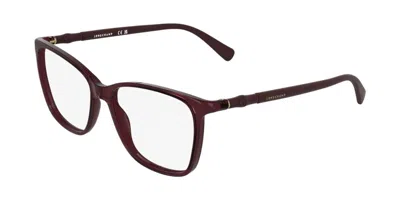 Longchamp Lo2801 Women's Glasses, Clear, Size 54