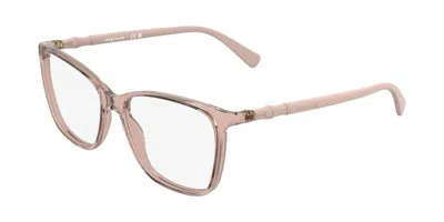 Longchamp Lo2801 Women's Glasses, Pink, Size 54