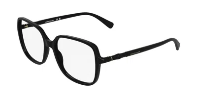 Longchamp Lo2802 Women's Glasses, Black, Size 55
