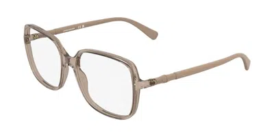 Longchamp Lo2802 Women's Glasses, Brown, Size 55