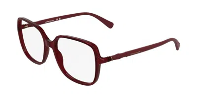 Longchamp Lo2802 Women's Glasses, Clear, Size 55