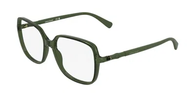 Longchamp Lo2802 Women's Glasses, Green, Size 55