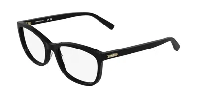 Longchamp Lo2807 001 Women's Glasses Black Size 51 - Free Lenses - Blue Light Block Available