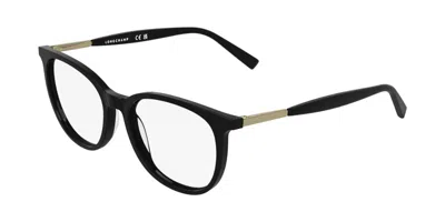 Longchamp Lo2809 001 Women's Glasses Black Size 51 - Free Lenses - Blue Light Block Available