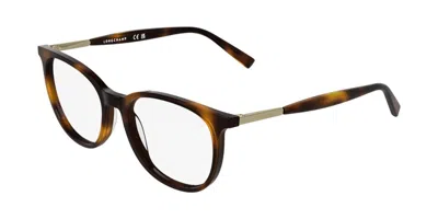 Longchamp Lo2809 230 Women's Glasses Tortoiseshell Size 51 - Free Lenses - Blue Light Block Available In Dark Tortoise