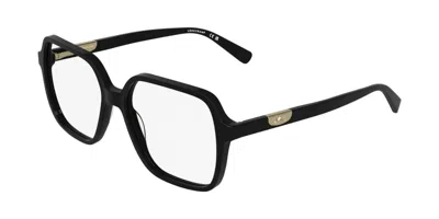 Longchamp Lo2810 001 Women's Glasses Black Size 54 - Free Lenses - Blue Light Block Available