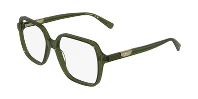 Longchamp Lo2810 319 Women's Glasses Green Size 54 - Free Lenses - Blue Light Block Available In Transparent Khaki Green