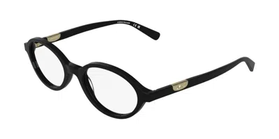 Longchamp Lo2811 001 Women's Glasses Black Size 52 - Free Lenses - Blue Light Block Available