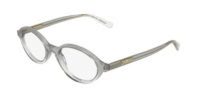 Longchamp Lo2811 039 Women's Glasses Clear Size 52 - Free Lenses - Blue Light Block Available In Transparent Faded Grey