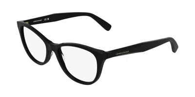 Longchamp Lo2812 001 Women's Glasses Black Size 53 - Free Lenses - Blue Light Block Available