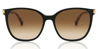 Longchamp Lo612s N 010 Women's Sunglasses Black Size 54