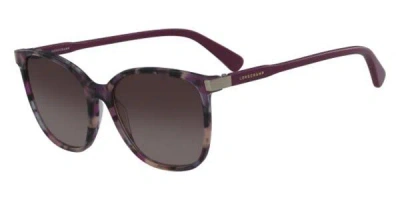 Longchamp Lo612s N 219 Women's Sunglasses Tortoiseshell Size 54 In Brown