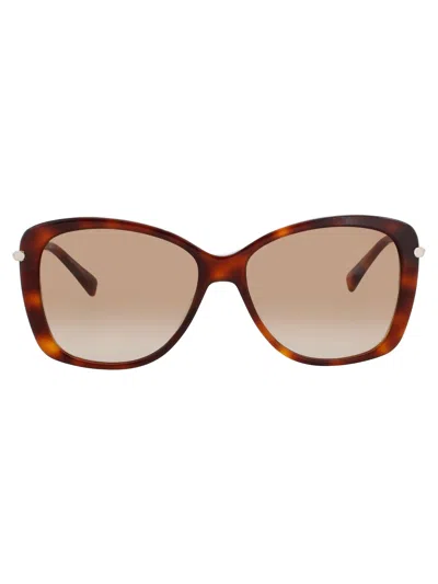 Longchamp Lo616 S N Sunglasses In Blonde Havana - Gradient Brown