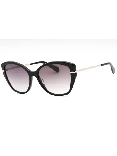 Longchamp Lo627s Sunglasses In 001 - Black / Grey Gradient
