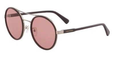 Longchamp Lo631s 204 Men's Sunglasses Tortoiseshell Size 55 In Brown