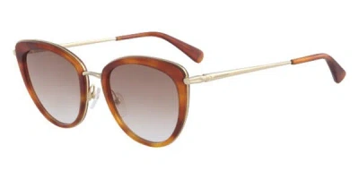 Longchamp Lo633s 725 Men's Sunglasses Grey Size 54 In Gray